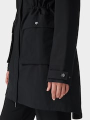 Sweaty Betty Black Stride Waterproof Coats - Image 9 of 12