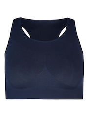 Sweaty Betty Blue Stamina Seamless Sports Bra - Image 7 of 7