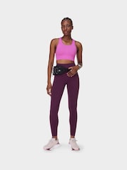 Sweaty Betty Light Pink Stamina Seamless Sports Bra - Image 4 of 7