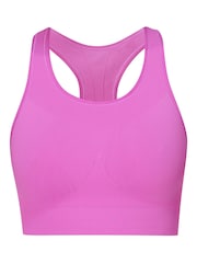 Sweaty Betty Light Pink Stamina Seamless Sports Bra - Image 7 of 7