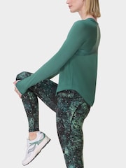 Sweaty Betty Denim Green Power Workout Leggings - Image 7 of 8
