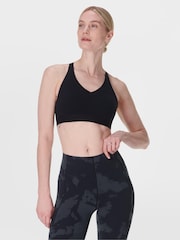 Sweaty Betty Black Power Pulse Bra - Image 1 of 6