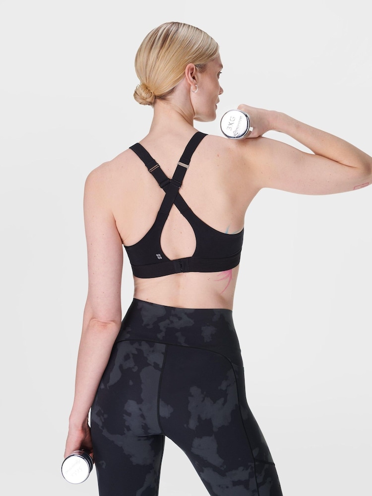 Sweaty Betty Black Power Pulse Bra - Image 2 of 6