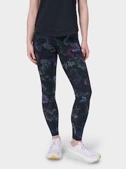 Sweaty Betty Chrome Black Full Length Power Workout Leggings - Image 1 of 6