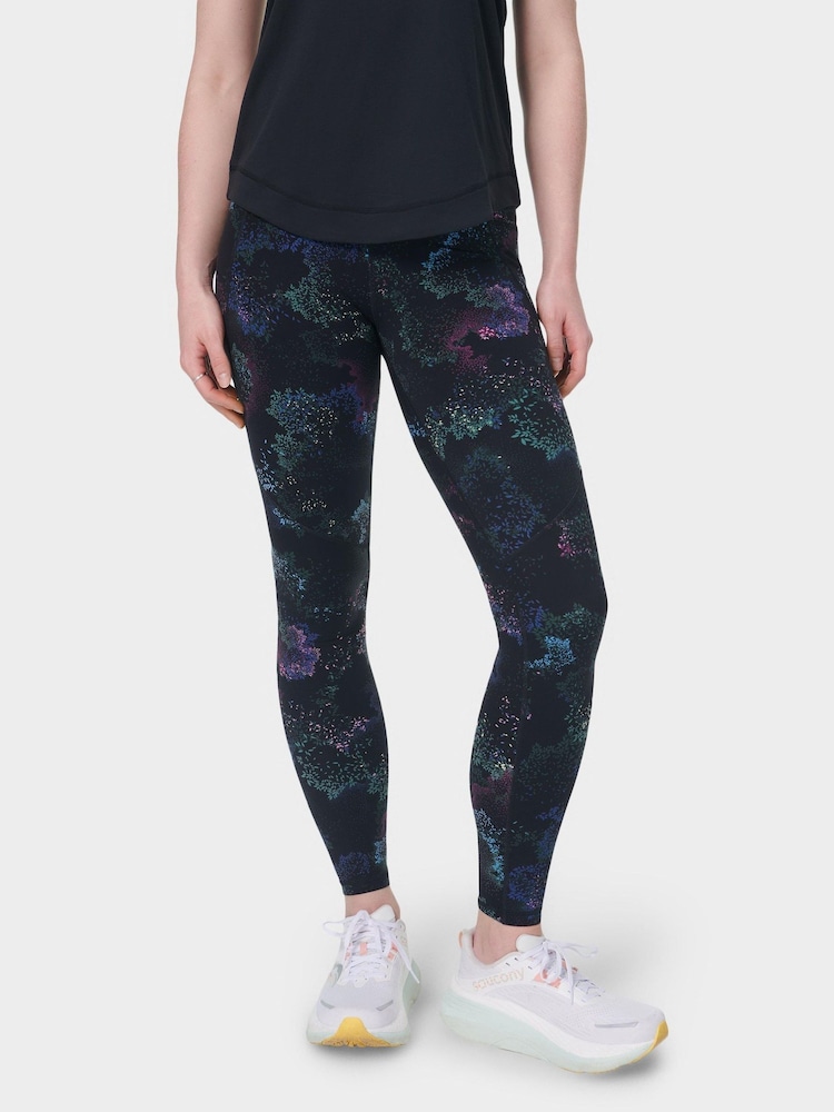 Sweaty Betty Chrome Black Full Length Power Workout Leggings - Image 1 of 6