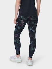 Sweaty Betty Chrome Black Full Length Power Workout Leggings - Image 2 of 6