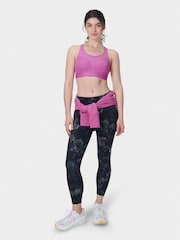 Sweaty Betty Chrome Black Full Length Power Workout Leggings - Image 3 of 6