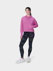 Sweaty Betty Chrome Black Full Length Power Workout Leggings - Image 4 of 6