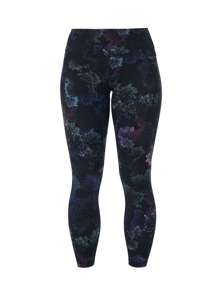 Sweaty Betty Chrome Black Full Length Power Workout Leggings - Image 6 of 6