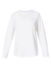 Sweaty Betty Logo Long Sleeve 100% Cotton T-Shirt - Imagen 7 de 7
