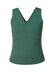 Sweaty Betty Green Gaia V-Neck Tank - Image 5 of 5