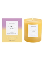 Stoneglow Sunlit Yuzu Sol Collection Scented Candle - Image 1 of 1