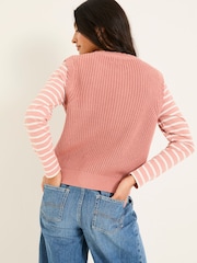 FatFace Heidi Pink 2in1 Tank Jersey - Image 2 of 6
