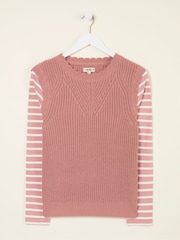 FatFace Heidi Pink 2in1 Tank Jersey - Image 6 of 6