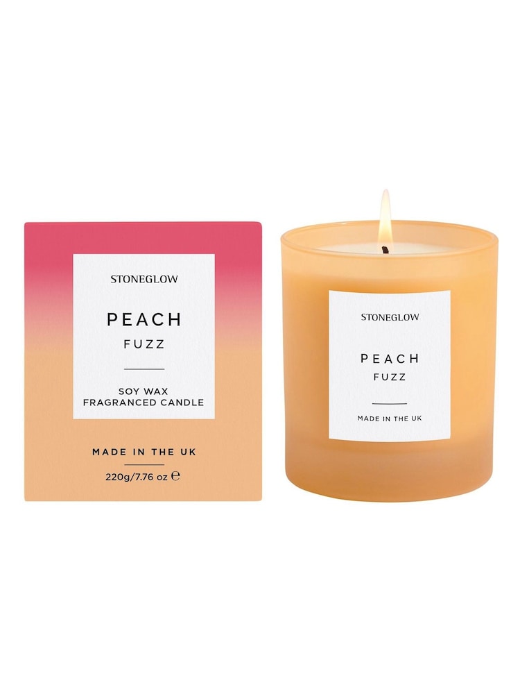 Stoneglow Peach Fuzz Sol Collection Scented Candle - Image 1 of 1
