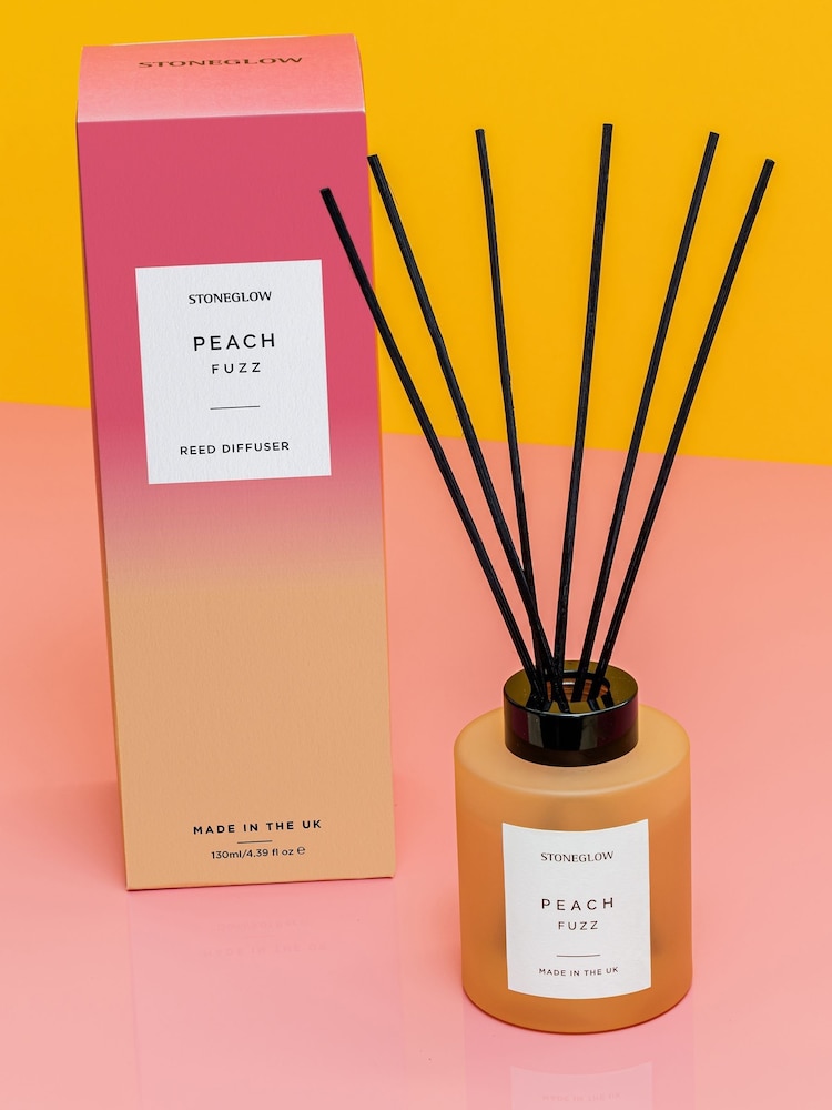 Stoneglow Peach Fuzz Sol Collection Reed Diffuser - Image 2 of 2