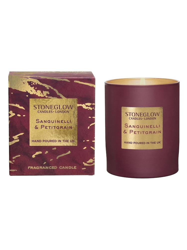 Stoneglow Sanguineli & Petitgrain Luna Scented Candle - Image 1 of 2