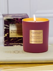 Stoneglow Sanguineli & Petitgrain Luna Scented Candle - Image 3 of 3