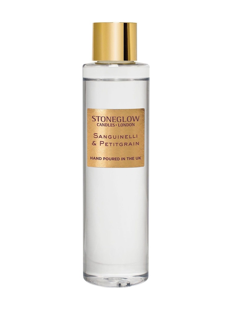 Stoneglow Sanguineli & Petitgrain 210ml Refill Luna Reed Diffuser - Image 1 of 1