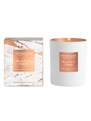 Stoneglow Wild Fig & Cassis Luna Scented Candle - Image 1 of 1