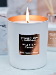 Stoneglow Wild Fig & Cassis Luna Scented Candle - Image 2 of 2