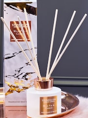 Stoneglow Wild Fig & Cassis 120ml Luna Reed Diffuser - Image 3 of 3