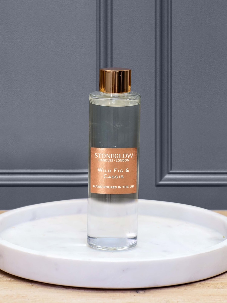 Stoneglow Wild Fig & Cassis 210ml Refill Luna Reed Diffuser - Image 2 of 2 Stoneglow Wild Fig & Cassis 210ml Refill Luna Reed Diffuser - Image 2 of 2