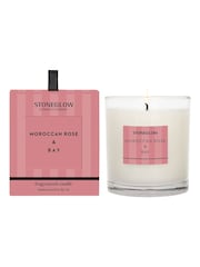 Stoneglow Moroccan Rose & Bay Modern Classics Scented Candle - Image 1 of 1