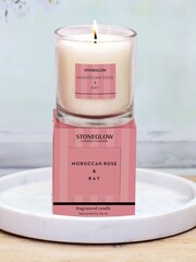 Stoneglow Moroccan Rose & Bay Modern Classics Scented Candle - Image 2 of 2