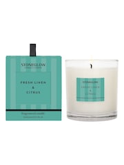Stoneglow Fresh Linen & Citrus Modern Classics Scented Candle - Image 1 of 1