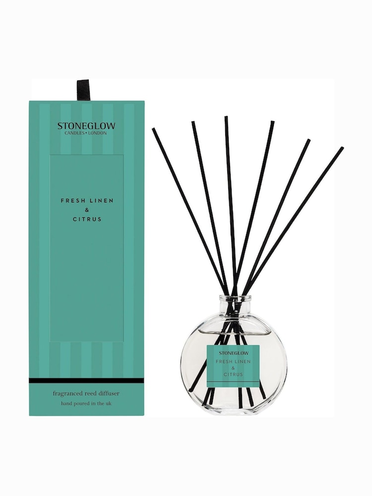 Stoneglow Fresh Linen & Citrus Modern Classics Reed Diffuser - Image 1 of 1