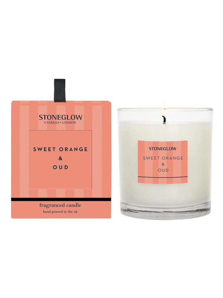 Stoneglow Sweet Orange & Oud Modern Classics Scented Candle - Image 1 of 1