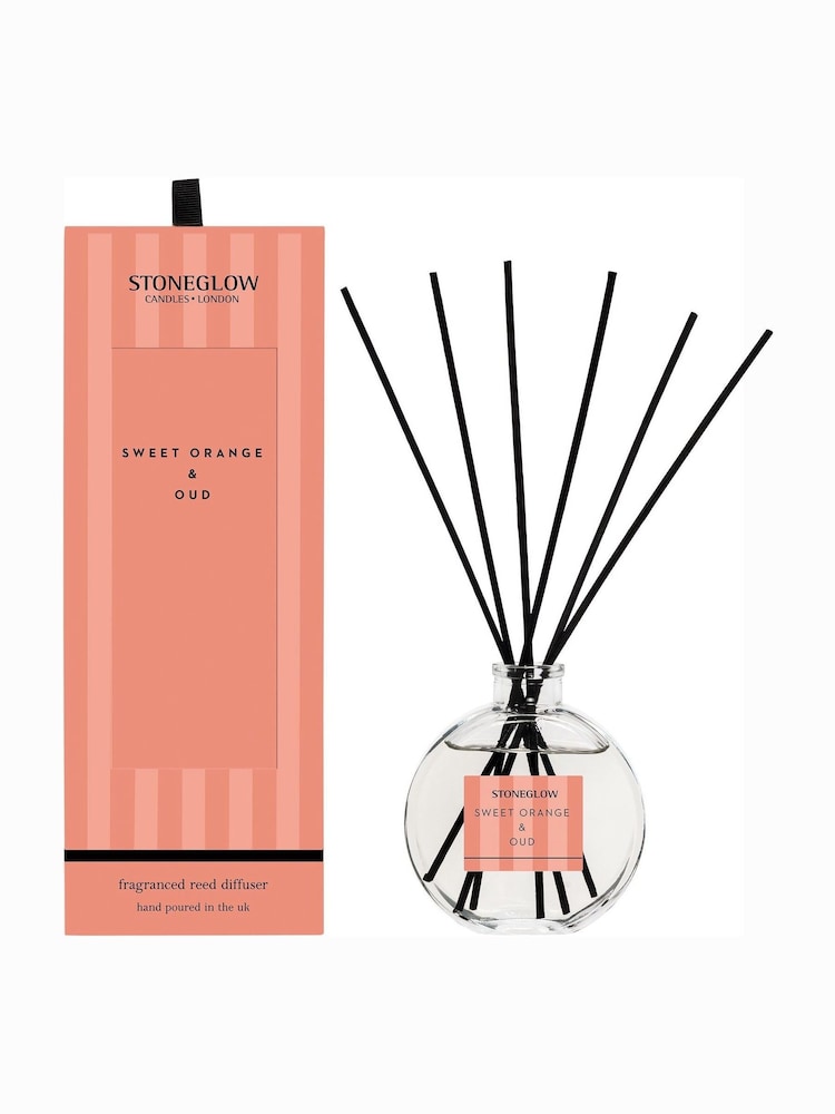 Stoneglow Sweet Orange & Oud Modern Classics Reed Diffuser - Image 1 of 1