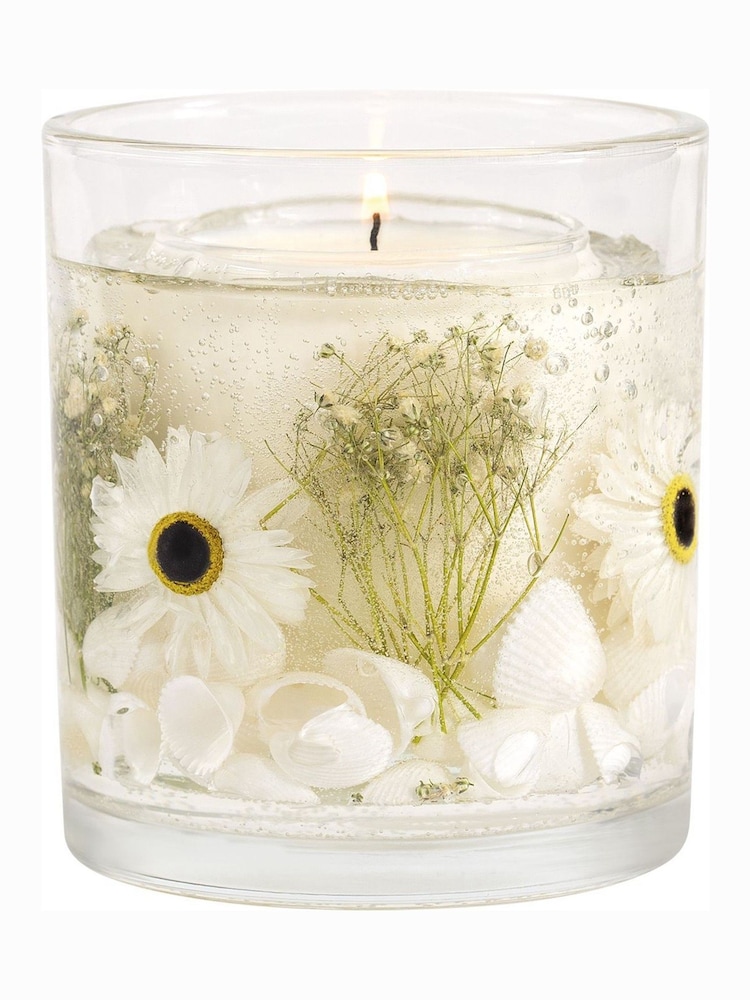 Stoneglow Beach Daisy Natures Gift Scented Candle - Image 1 of 2