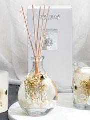 Stoneglow Beach Daisy Natures Gift Reed Diffuser - Image 2 of 2