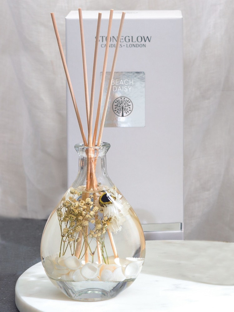Stoneglow Beach Daisy Natures Gift Reed Diffuser - Image 3 of 3 Stoneglow Beach Daisy Natures Gift Reed Diffuser - Image 3 of 3