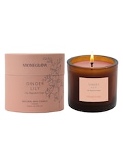 Stoneglow Ginger Lily The Walled Garden Scented Candle - Image 1 of 1