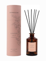 Stoneglow Ginger Lily The Walled Garden Reed Diffuser - Image 1 of 1