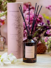 Stoneglow Ginger Lily The Walled Garden Reed Diffuser - Image 2 of 2