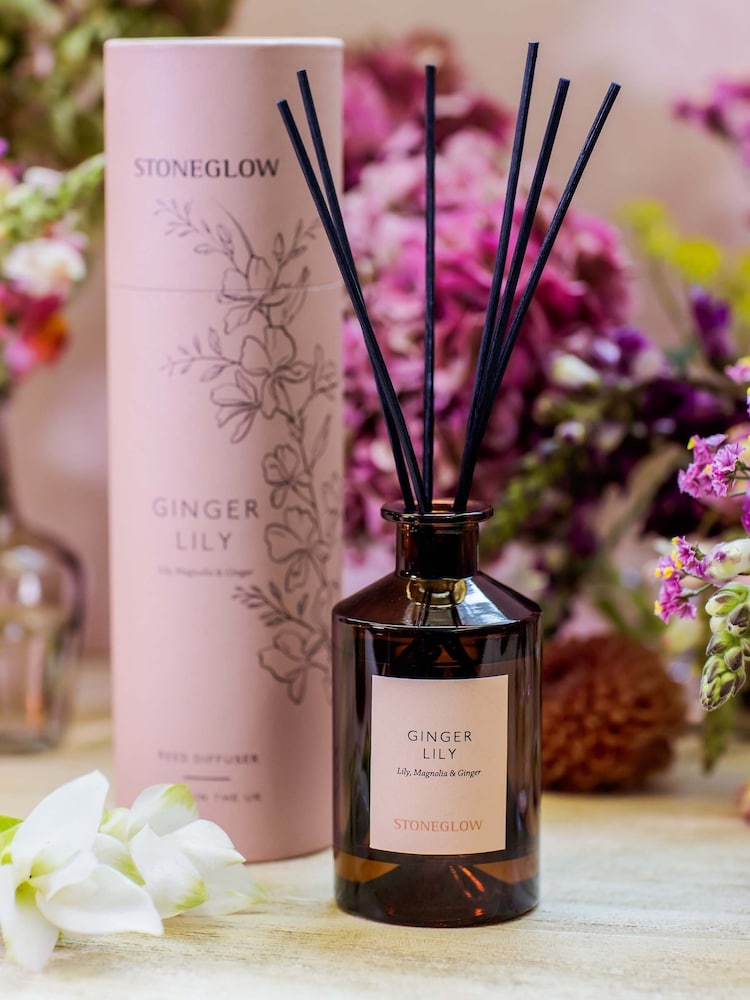 Stoneglow Ginger Lily The Walled Garden Reed Diffuser - Image 2 of 2