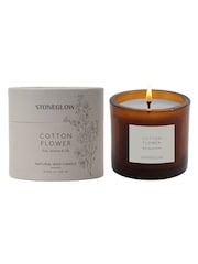 Stoneglow Cotton Flower The Walled Garden Scented Candle - Image 1 of 1