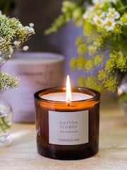Stoneglow Cotton Flower The Walled Garden Scented Candle - Image 2 of 2