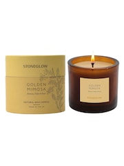 Stoneglow Golden Mimosa The Walled Garden Scented Candle - Image 1 of 1