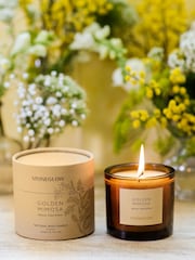 Stoneglow Golden Mimosa The Walled Garden Scented Candle - Image 2 of 2