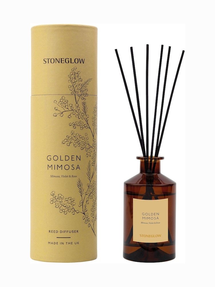 Stoneglow Golden Mimosa The Walled Garden Reed Diffuser - Image 1 of 1