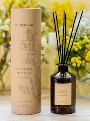 Stoneglow Golden Mimosa The Walled Garden Reed Diffuser - Image 2 of 2