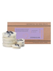 Stoneglow Elements Moon Lavender & Mint Botanical Soy Wax Melts - Image 1 of 3