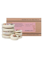 Stoneglow Elements Light Blush Rose & Peony Botanical Soy Wax Melts - Image 1 of 3