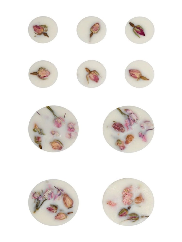 Stoneglow Elements Light Blush Rose & Peony Botanical Soy Wax Melts - Image 2 of 3