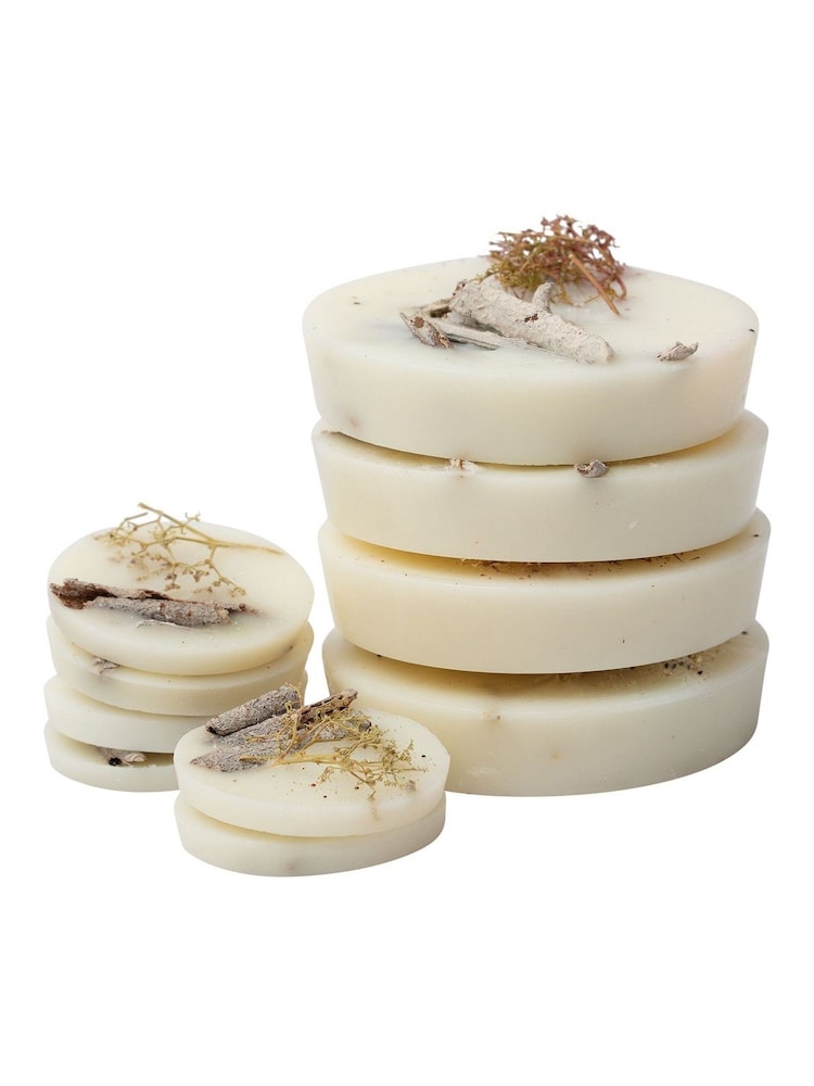 Stoneglow Elements Blue Water Wood Sage & Samphire Soy Wax Melts - Image 1 of 3